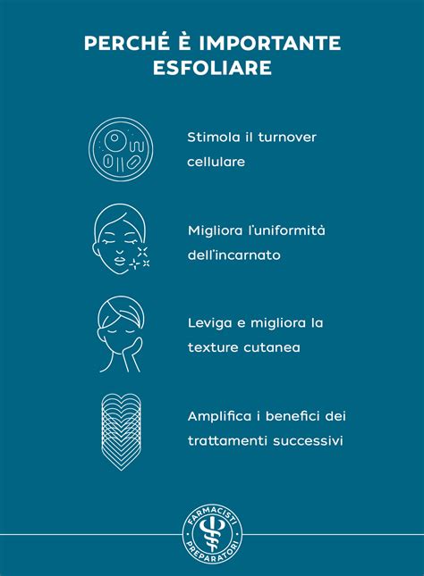 Dermatologo che spiega i diversi tipi di esfoliazione