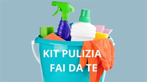 Kit di pulizia per bagno