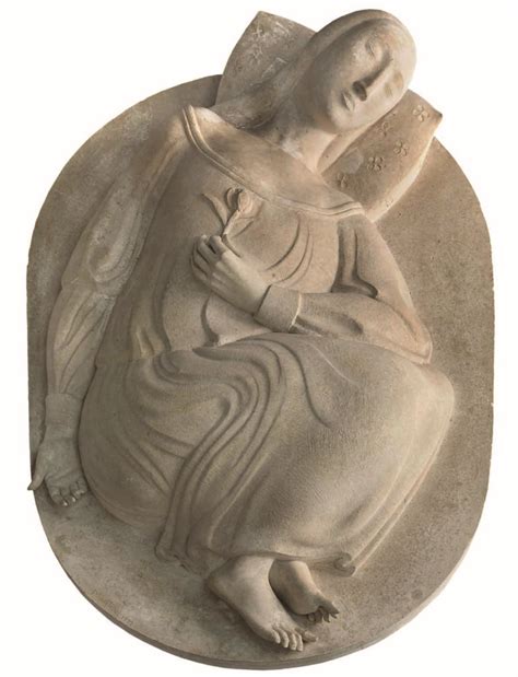 Una delle sculture iconiche di Arturo Martini esposte presso il museo Luigi Bailo di Treviso