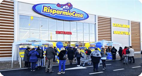 Mappa dei punti vendita Risparmio Casa