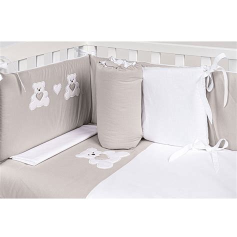 Set piumone e paracolpi Amelie Picci