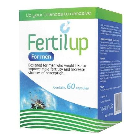 Confezione di integratore per la fertilità maschile