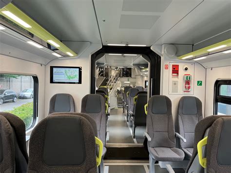 Nuovo treno Caravaggio di Trenord