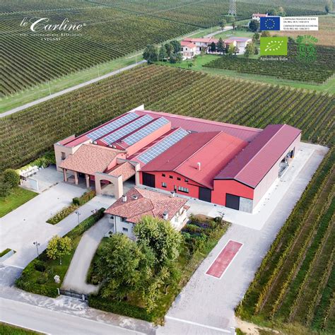 Azienda agricola con coltivazioni