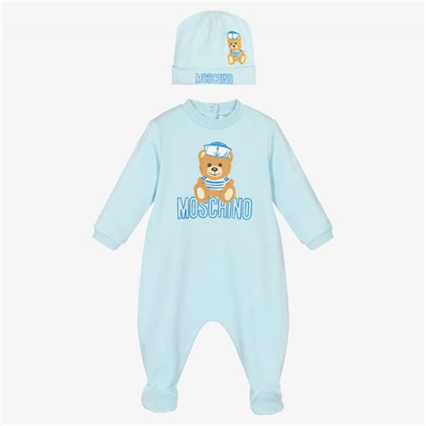 Moschino baby collection details