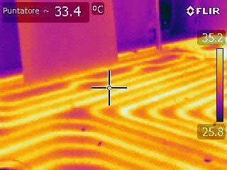 Indagine termografica di un impianto