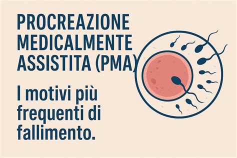 rappresentazione schematica del percorso di procreazione medicalmente assistita