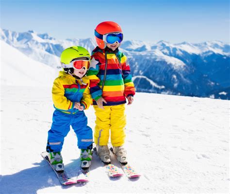 Attrezzatura da sci per bambini in noleggio