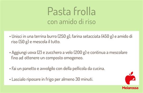 Immagine di chicchi di riso e polvere di amido di riso