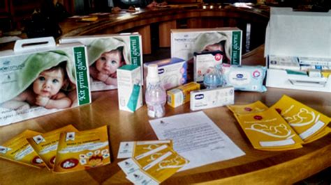 Kit di benvenuto per neonati