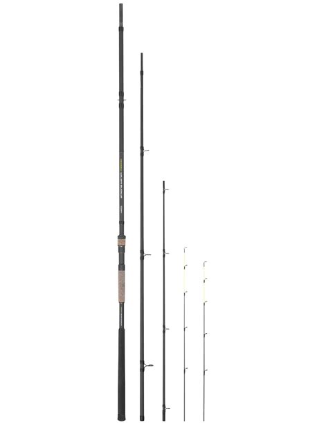 Canne da pesca Tubertini Concept X Feeder in azione