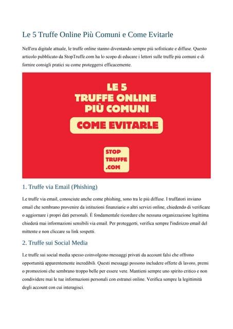 infografica sulle strategie di difesa contro le truffe comuni