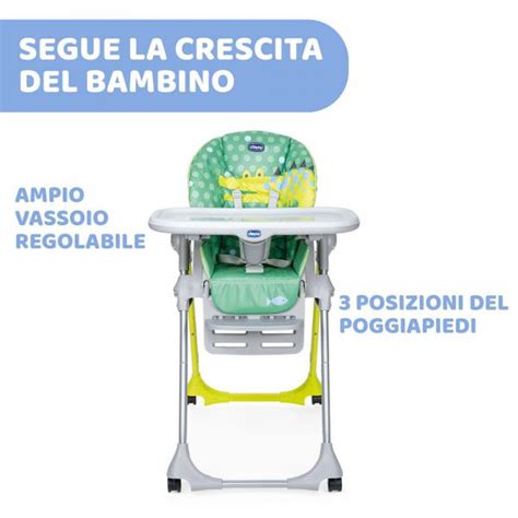 Diverse tipologie di seggioloni Chicco