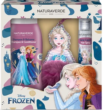 Set regalo Disney con prodotti per l'infanzia e cosmetici delicati