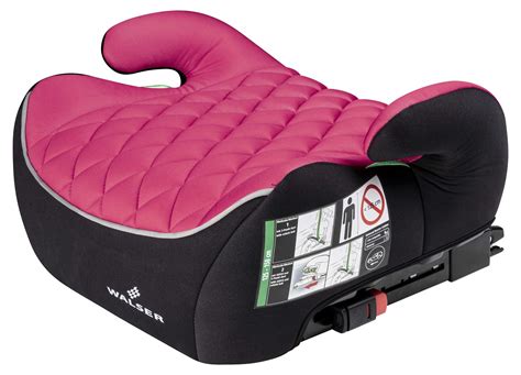 seggiolino auto installato in auto con sistema ISOFIX