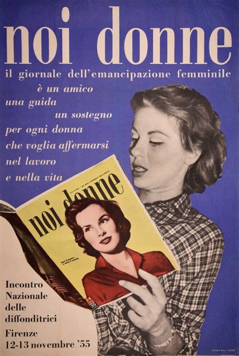 copertina rivista Noi Donne anni '60