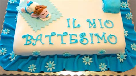 torta battesimo bambina tre piani panna e pasta di zucchero rosa