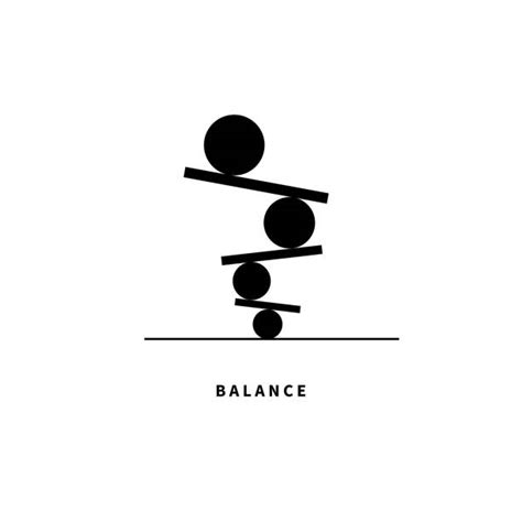 Simbolo di equilibrio interiore