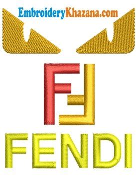 Fendi FF Logo Pattern