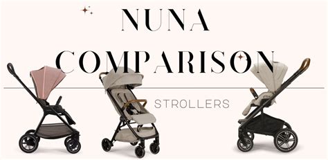 Comparison of stroller prices and models