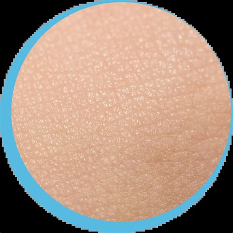 illustrazione stilizzata che mostra la delicatezza della pelle infantile e l'importanza dell'idratazione