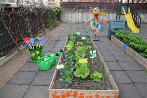 Orti didattici nelle scuole