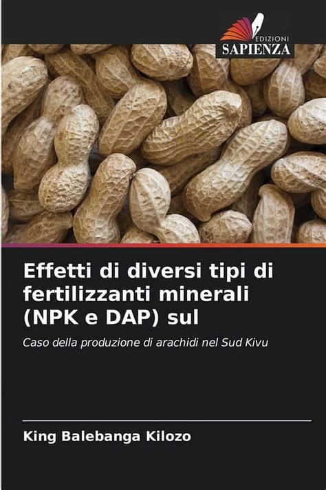 Diversi tipi di fertilizzanti naturali disposti in vasi di vetro