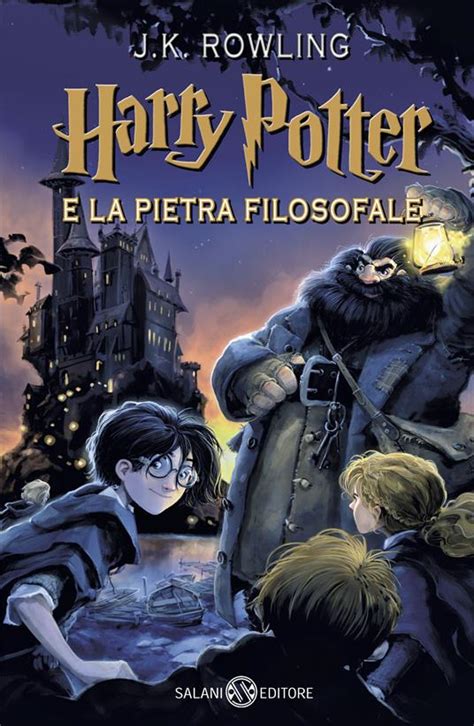 Copertina del primo libro di Harry Potter