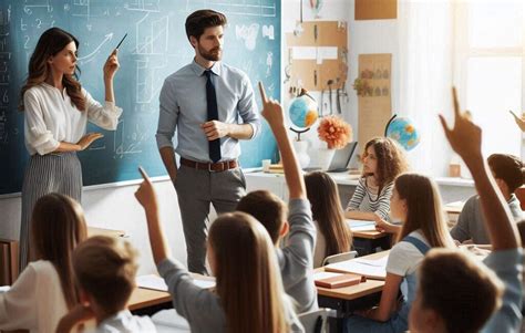 Un insegnante che utilizza un fischietto per gestire una classe vivace