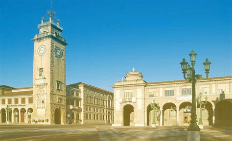 Progetto del Centro Piacentiniano a Bergamo, esempio di urbanistica novecentesca