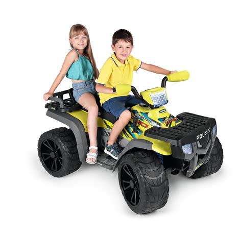 Polaris Sportsman Pro Citrus con bambini