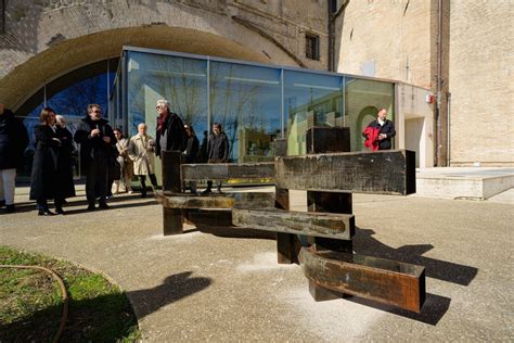Installazione artistica alle Rencontres d'Arles