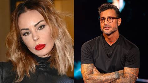Fabrizio Corona con Nina Moric