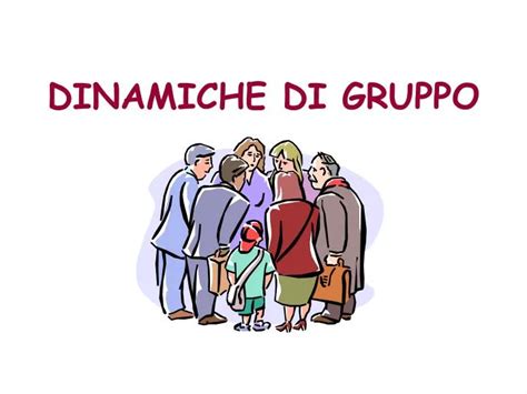 rappresentazione stilizzata di dinamiche di gruppo in contesti privati