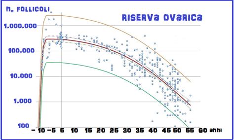 Diagramma valutazione riserva ovarica con AMH e CFA
