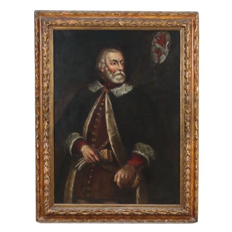 Ritratto di un nobile siciliano del XIX secolo
