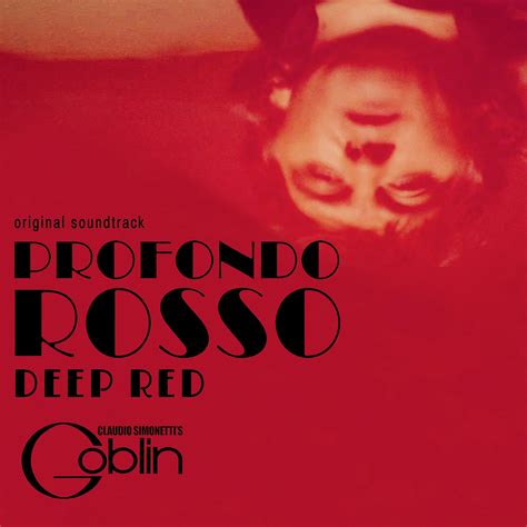 Goblin Profondo Rosso soundtrack