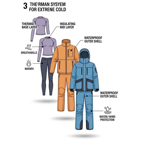 Schema dei tre strati dell'abbigliamento tecnico da ciclismo