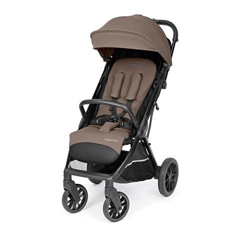Passeggino Peg Perego X-Country su terreno sconnesso
