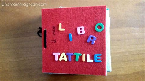 Libro tattile per bambini
