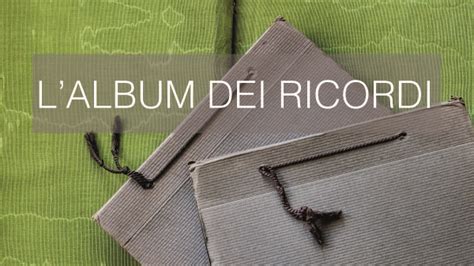 Album dei ricordi per l'attesa