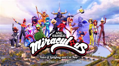 Panoramica dei principali alleati e villain di Miraculous Ladybug