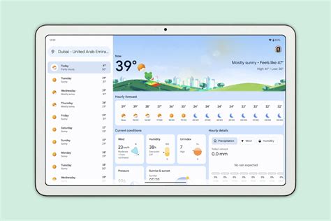 Interfaccia di un'app di orsetto parlante digitale