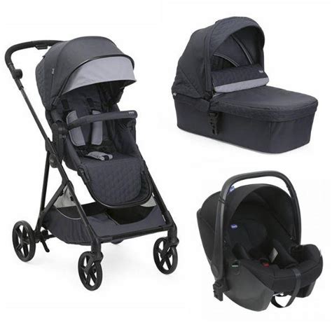 Chicco Trio Rosso con navicella