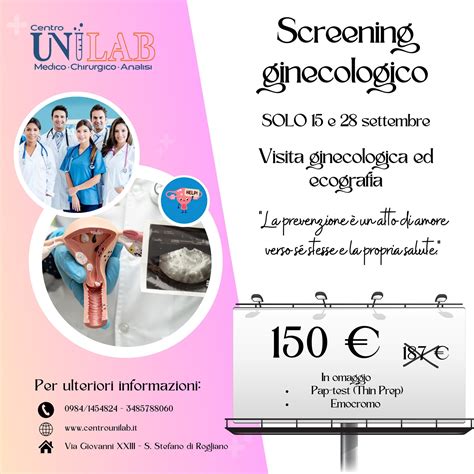 Strumenti per Pap test e screening ginecologico