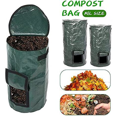 Sacco di compost in fermentazione