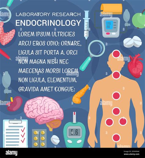 rappresentazione stilizzata di un laboratorio di ricerca endocrinologica degli anni '60