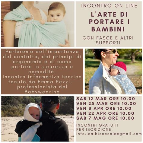 Tipi di Fasce Portabebè a confronto