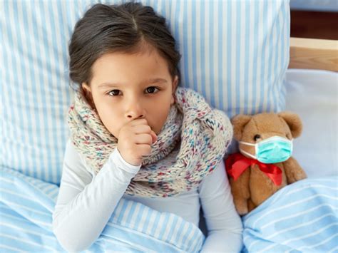 Bambino con crisi di tosse convulsa