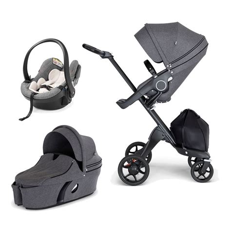 Passeggino Stokke Xplory in posizione di chiusura